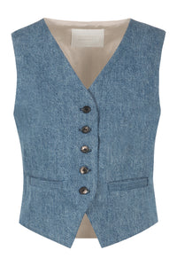 Denim vest